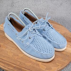 Steve Madden Yacht Boat Shoes Women’s Light Blue Size 10